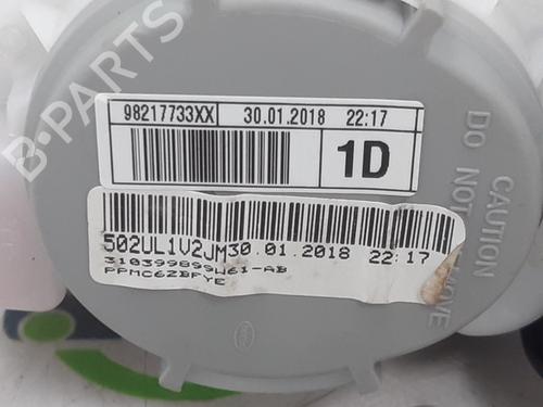 Front right seatbelt DS DS 4 / DS 4 CROSSBACK (NX_) 1.2 THP 130 (NXHNYM) | BP24166773I25 - Image 3