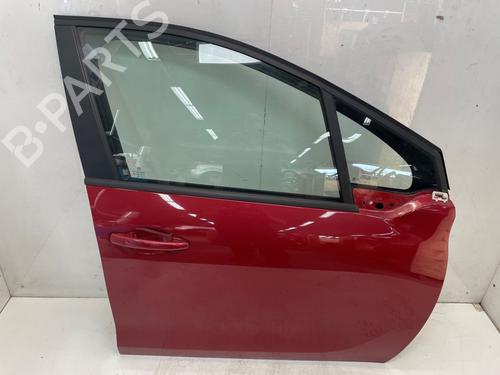 Used Right front door PEUGEOT 208 I (CA_, CC_) 1.2 VTI 82 (82 hp) 28327530