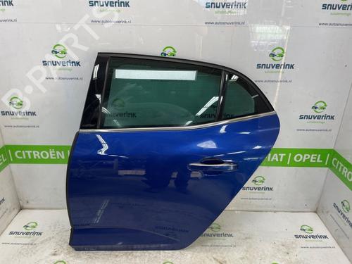 Used Left rear door RENAULT MEGANE IV Hatchback (B9A/M/N_) 1.6 TCe 205 (B9MV) (205 hp) 25776580