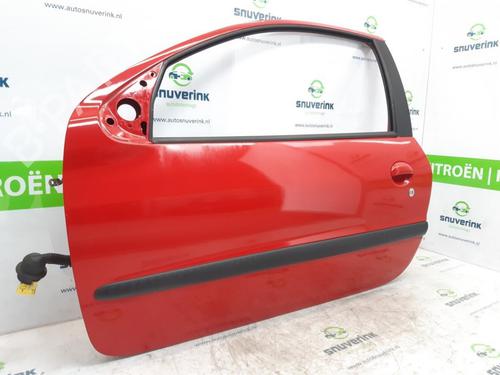 Left front door PEUGEOT 206 Hatchback (2A/C) 1.6 HDi 110 | BP15729817C2 