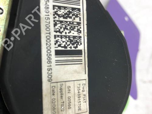 Front right seatbelt FIAT FIORINO Box Body/MPV (225_) 1.3 D Multijet (225BXD1A, 225BXB1A, 225BXB11) | BP18550386I25 