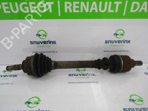 Used Left front driveshaft Left front driveshaft PEUGEOT 307 SW (3H) 2.0 16V (136 hp) 10801383 10801383