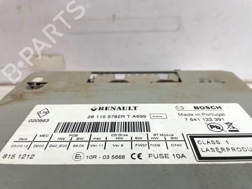 Radio RENAULT KANGOO Express (FW0/1_) 1.5 dCi 110 (FW0C, FW0H) | BP25449915E6 