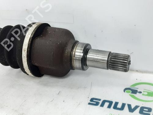 Left front driveshaft PEUGEOT 208 I (CA_, CC_) 1.2 VTI 82 | BP24165389M38 