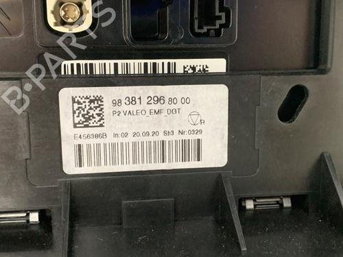 Display monitor PEUGEOT 208 II (UB_, UP_, UW_, UJ_) 1.2 PureTech 75 | BP25980310C48 