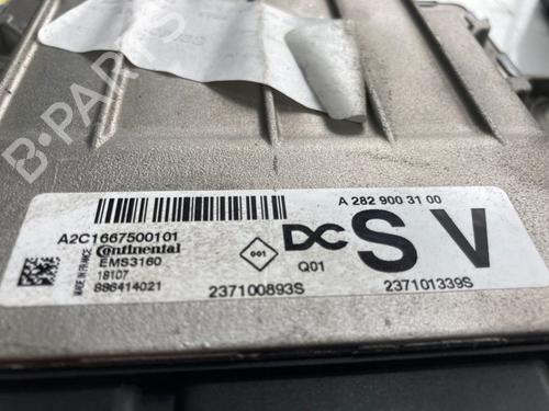 Engine control unit (ECU) RENAULT MEGANE IV Grandtour (K9A/M/N_) 1.3 TCe 115 (K9N9) | BP30185931M57 