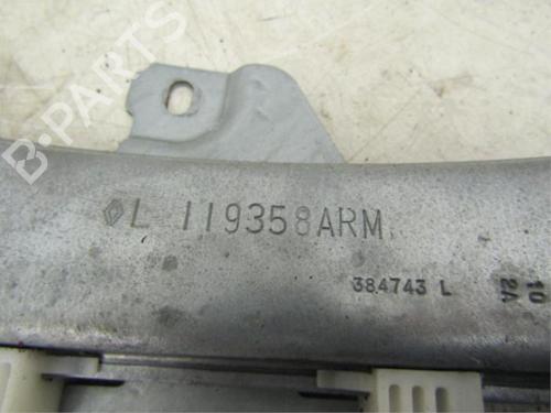 Front left window mechanism RENAULT TWINGO II (CN0_) 1.2 16V (CN04, CN0B) | BP40590568C22 - Image 3