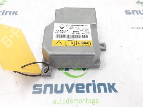 Airbag styreenhed RENAULT KANGOO Express (FW0/1_) 1.5 dCi 90 (FW0G, FW05, FW08, FW11) (90 hp) 16099105