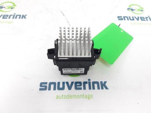Used Heater resistor Heater resistor OPEL MERIVA B MPV (S10) 1.4 (75) (120 hp) 40573252 40573252