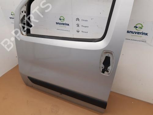 Left front door CITROËN NEMO Box Body/MPV (AA_) 1.3 HDi 75 | BP11209024C2 