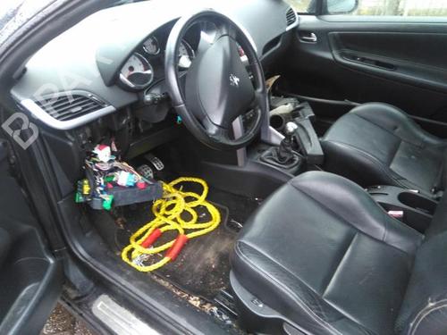 Dashboard PEUGEOT 207 CC (WD_) 1.6 16V | BP40577500C46 - Image 17