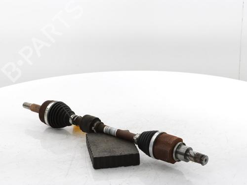 Left front driveshaft RENAULT CLIO V (B7_) 1.0 TCe 90 (B7MT) | BP29426533M38