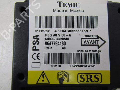 ECU airbags CITROËN C3 I (FC_, FN_) 1.4 i | BP17027171M53 