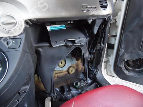 AC pipe FIAT 500 (312_) 1.2 (312AXA1A) | BP40574839M126 - Image 28