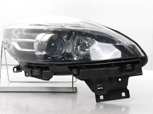 Højre forlygte Højre forlygte RENAULT GRAND SCÉNIC III (JZ0/1_) 1.2 TCe (JZ11, JZ28) (116 hp) 34563529 34563529
