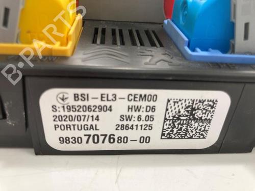 Engine control unit (ECU) PEUGEOT PARTNER Box Body/MPV (K9) 1.5 BlueHDi 75 | BP30186013M57 - Image 11