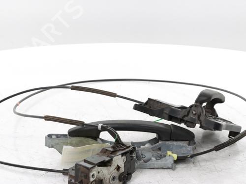 Rear right lock CITROËN JUMPY II Van 1.6 HDi 90 16V | BP30186461C99