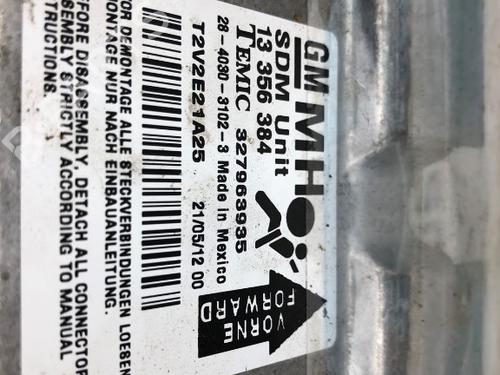ECU airbags OPEL CORSA D (S07) 1.3 CDTI (L08, L68) | BP18247441M53 