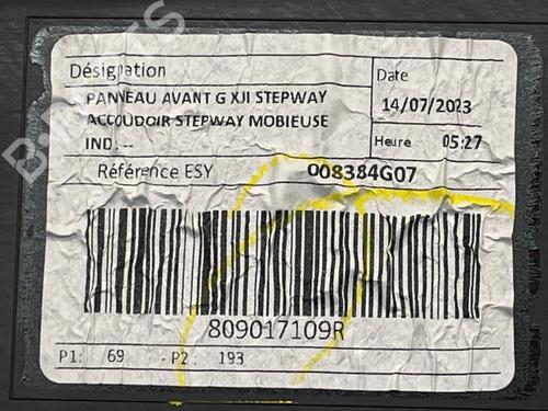 Front left panel DACIA SANDERO III 1.0 TCe 100 ECO-G | BP33696402C58 - Image 4