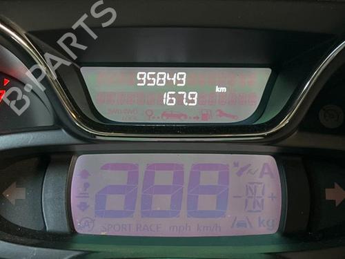 Left front fog light RENAULT CAPTUR I (J5_, H5_) 0.9 TCe 90 | BP40574004C30 - Image 16