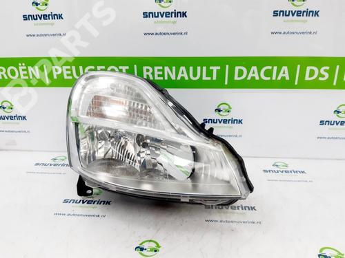 Used Right headlight Right headlight RENAULT MODUS / GRAND MODUS (F/JP0_) 1.2 (JP0C, JP0K, FP0C, FP0K, FP0P, JP0P, JP0T) (75 hp) 11089783 11089783