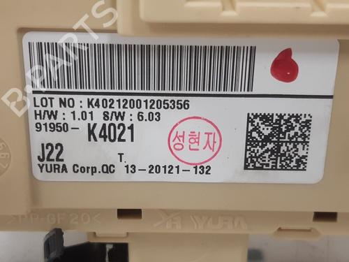 Fuse box HYUNDAI KONA (OS, OSE, OSI) EV | BP25980252E1 