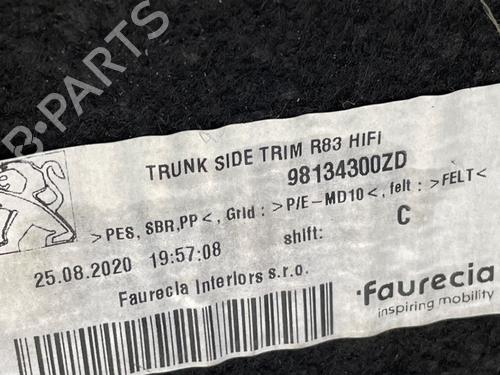 Boot lining PEUGEOT 508 II (FB_, FH_, F3_) Hybrid 225 (F35GQU) | BP38618852I3 - Image 3