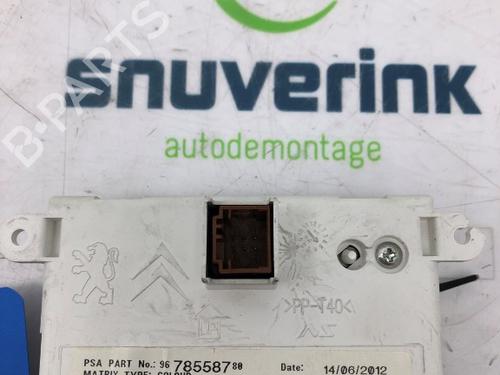 Display monitor PEUGEOT 508 SW I (8E_) 1.6 THP | BP17626911C48