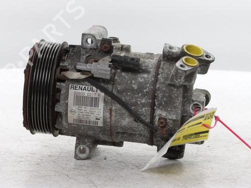 Used AC compressor AC compressor RENAULT CLIO IV (BH_) 1.2 TCe 120 (BHM0) (120 hp) 34603881 34603881