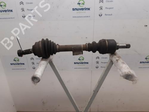 Used Left front driveshaft CITROËN BERLINGO / BERLINGO FIRST Box Body/MPV (M_) 2.0 HDI 90 (MBRHY, MCRHY) (90 hp) 10798443
