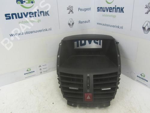 Used Air vent PEUGEOT 207 CC (WD_) 1.6 16V (120 hp) 21110983