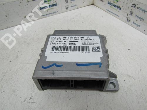 Used ECU airbags ECU airbags PEUGEOT 207 (WA_, WC_) 1.4 16V (95 hp) 10790217 10790217