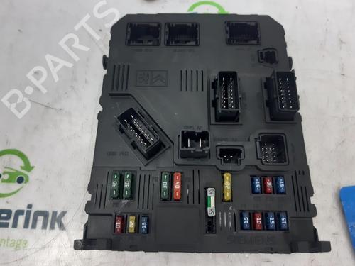 Engine control unit (ECU) PEUGEOT 206 Hatchback (2A/C) 1.6 16V | BP11487120M57 