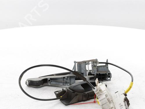 Front right lock CITROËN JUMPY II Van 1.6 HDi 90 16V | BP30186463C97