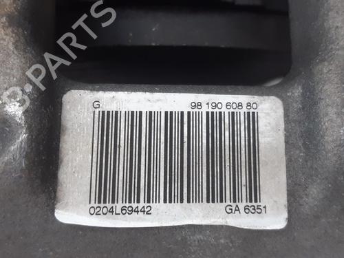 Used Left rear brake caliper DS DS 7 (J4_, JC_) E-TENSE 4x4 300 (J45GBU) (299 hp) 29069231