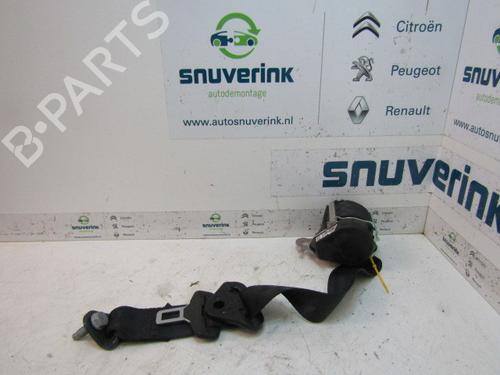 Used Rear left seatbelt PEUGEOT 2008 I (CU_) 1.6 BlueHDi 100 (100 hp) 17465650