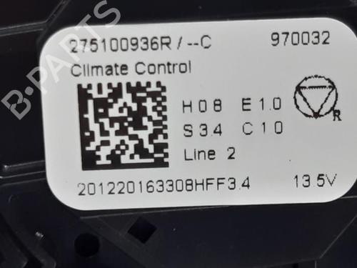 Climate control RENAULT ARKANA I (LCM_, LDN_) 1.6 E-TECH 145 (LDMU) | BP26665605I5 - Image 5