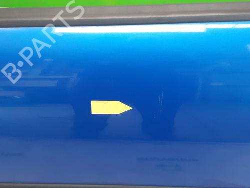 Left front door PEUGEOT 207 (WA_, WC_) 1.4 16V | BP10806823C2 