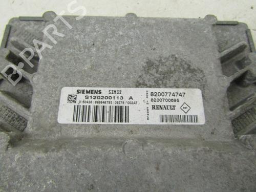 Engine control unit (ECU) RENAULT TWINGO II (CN0_) 1.2 (CN0D) | BP29241310M57 - Image 2