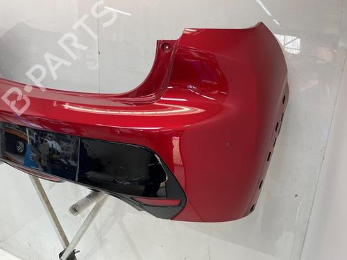 Bak støtfanger PEUGEOT 208 II (UB_, UP_, UW_, UJ_) 1.2 PureTech 100 | BP27971231C8 