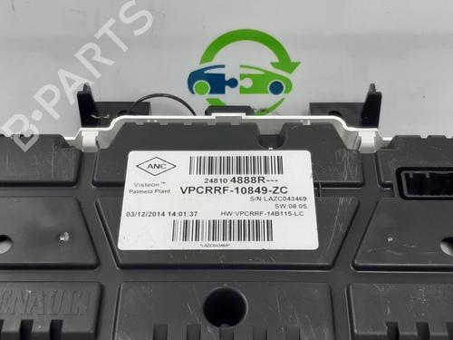 Instrument cluster RENAULT CLIO IV (BH_) 1.5 dCi 90 | BP13325036C47 