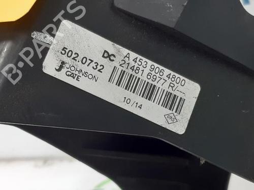 Electronic module RENAULT TWINGO III (BCM_, BCA_) 1.0 SCe 70 | BP40573802M83 - Image 4