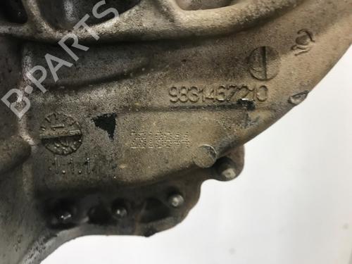 Gearbox TOYOTA PROACE Van (MDZ_) Electric (MDZS, MDZZ) | BP27688111M3 