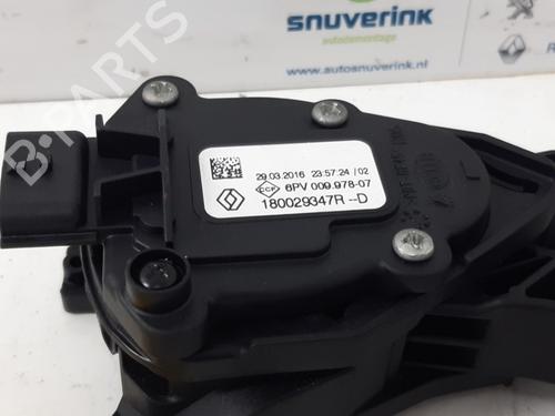 Pedal RENAULT CLIO IV (BH_) 0.9 TCe 90 (BHNF, BHMA, BHMH, BHJK, BHJR) | BP11125651I4 