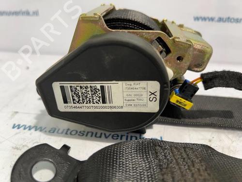 Front left seatbelt CITROËN NEMO Box Body/MPV (AA_) 1.4 HDi | BP40572027I26 - Image 2