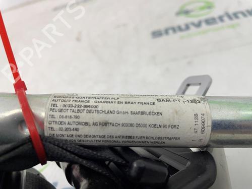 Front right seatbelt CITROËN C3 Picasso (SH_) 1.6 VTi 120 | BP25829132I25 