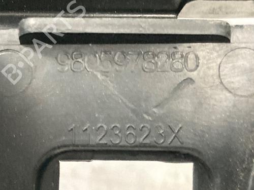 Rear bumper reinforcement PEUGEOT 208 I (CA_, CC_) 1.6 HDi | BP24841258C73 