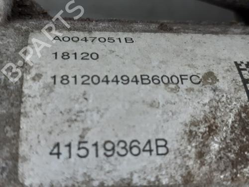 Steering rack RENAULT GRAND SCÉNIC IV (R9_) 1.5 dCi 110 (R9A3) | BP18869976M22 