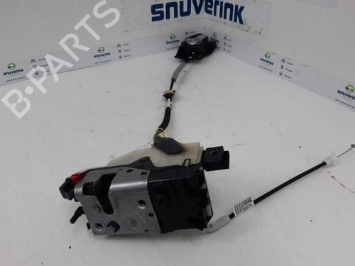 Used Rear left lock PEUGEOT 2008 I (CU_) 1.2 VTi (82 hp) 13190300