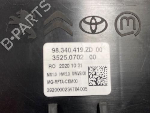 Climate control PEUGEOT EXPERT Van (V_) 2.0 BlueHDi 120 | BP25980388I5 